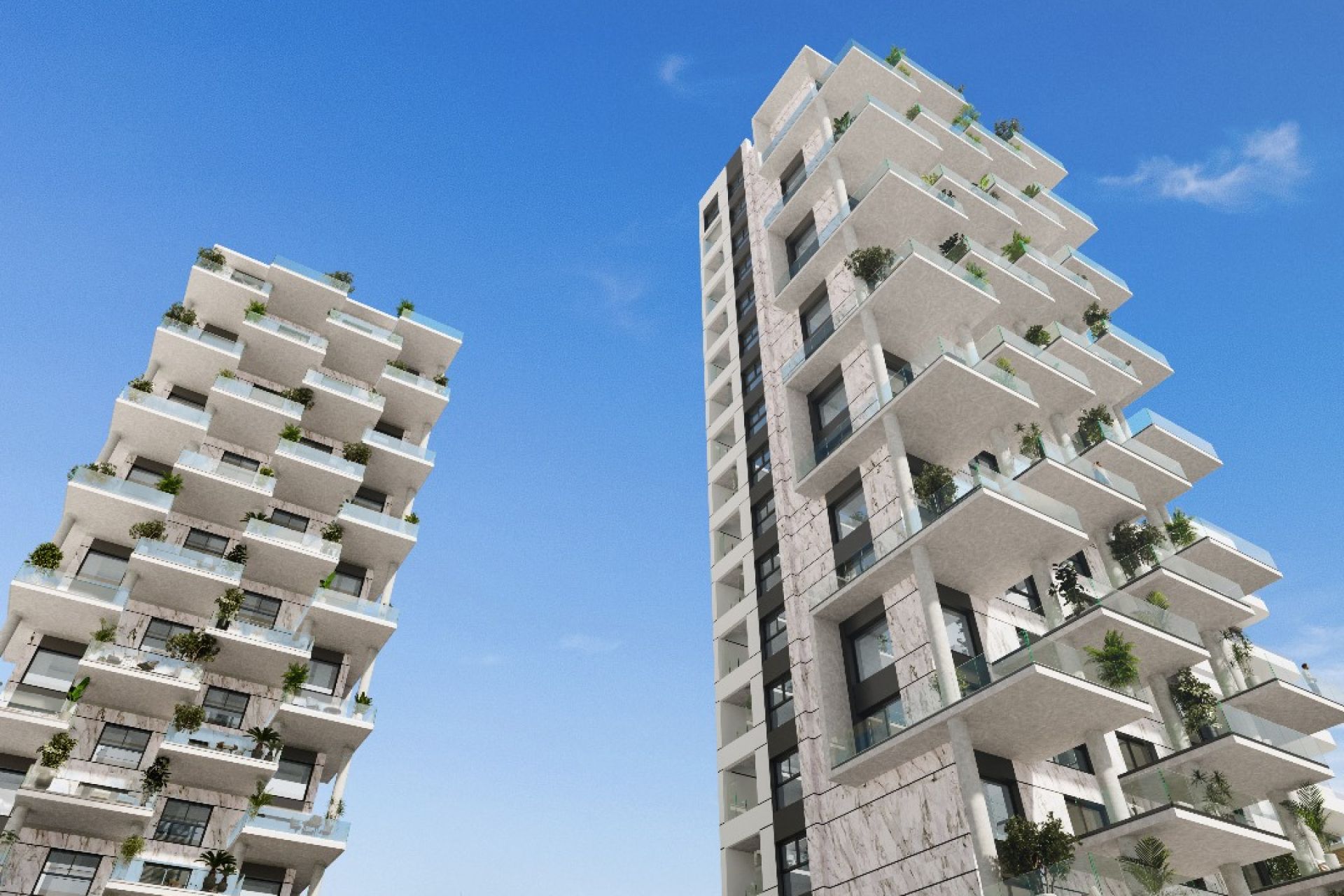 Neue Gebäude - Apartment - Calpe - Costa Blanca Nord