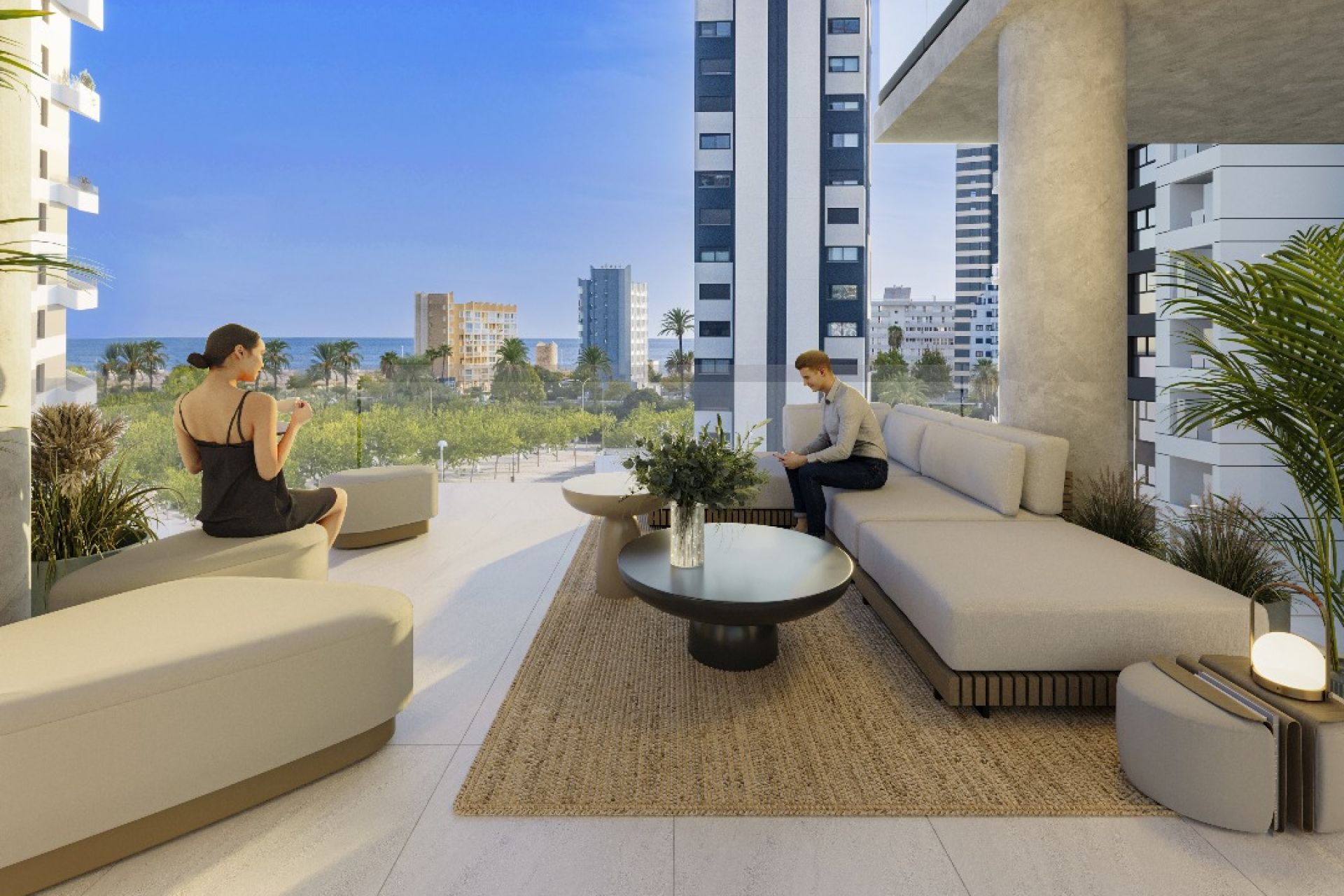Neue Gebäude - Apartment - Calpe - Costa Blanca Nord