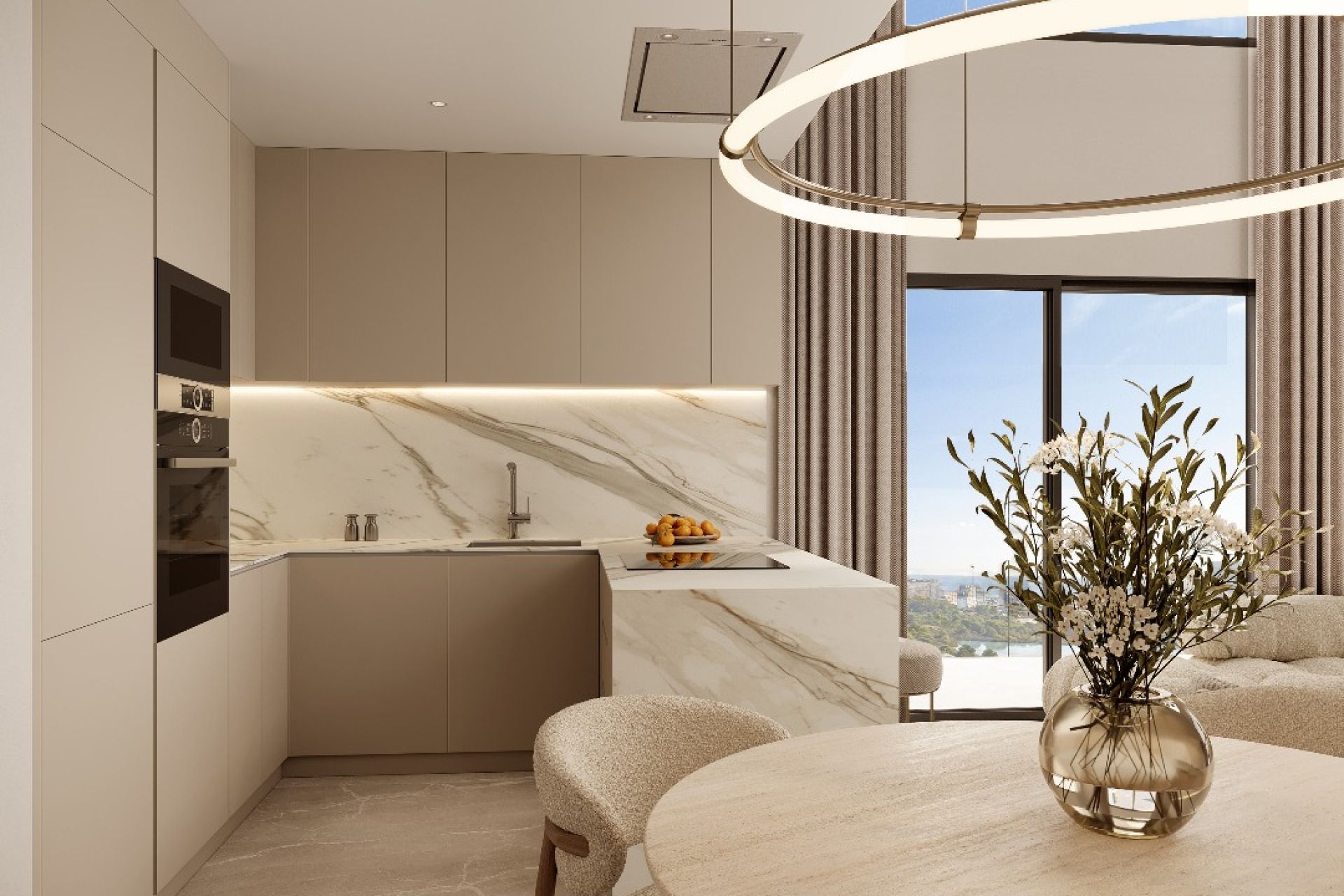 Neue Gebäude - Apartment - Calpe - Costa Blanca Nord