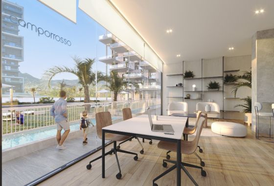 Apartment · 新建筑 - Calpe · Alicante