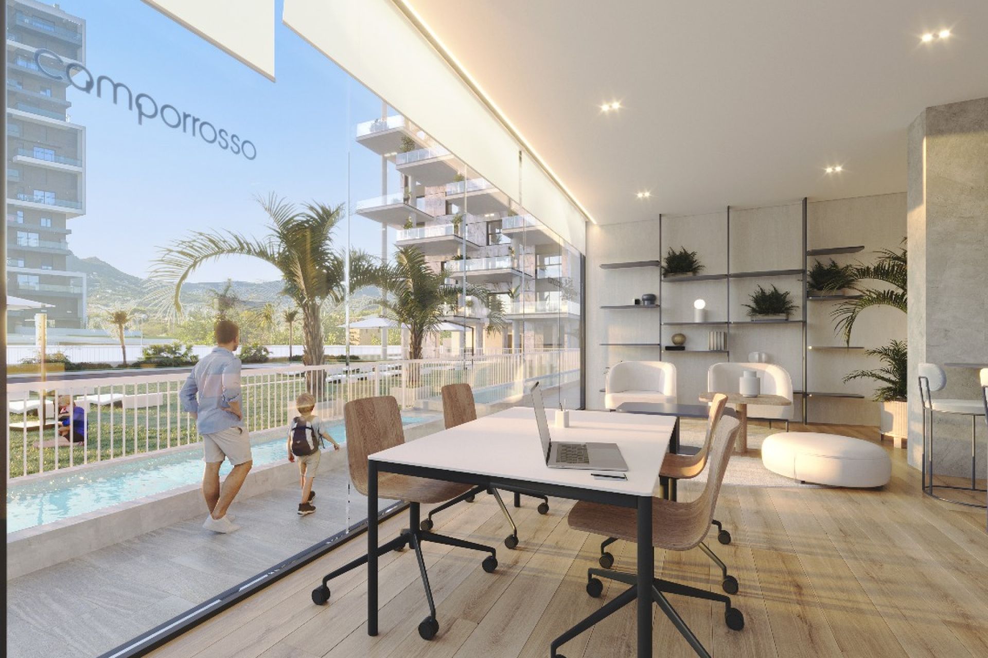Neue Gebäude - Apartment - Calpe - Costa Blanca Nord