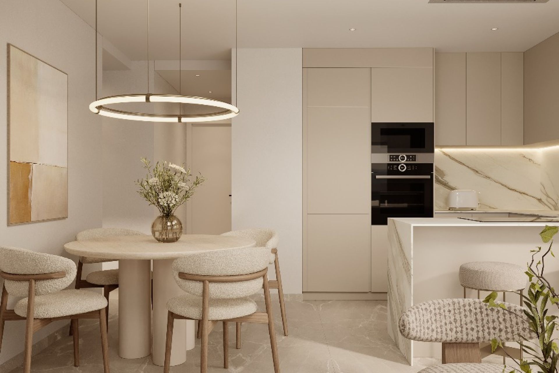 Neue Gebäude - Apartment - Calpe - Costa Blanca Nord