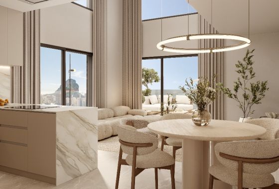 Apartment · 新建筑 - Calpe · Alicante