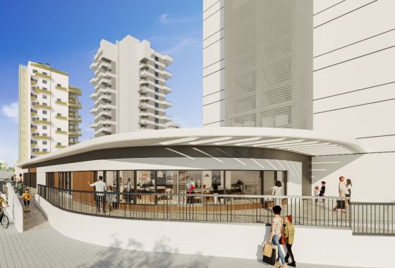Apartment · 新建筑 - Calpe · Alicante