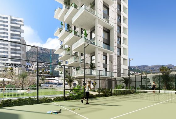 Apartment · 新建筑 - Calpe · Alicante