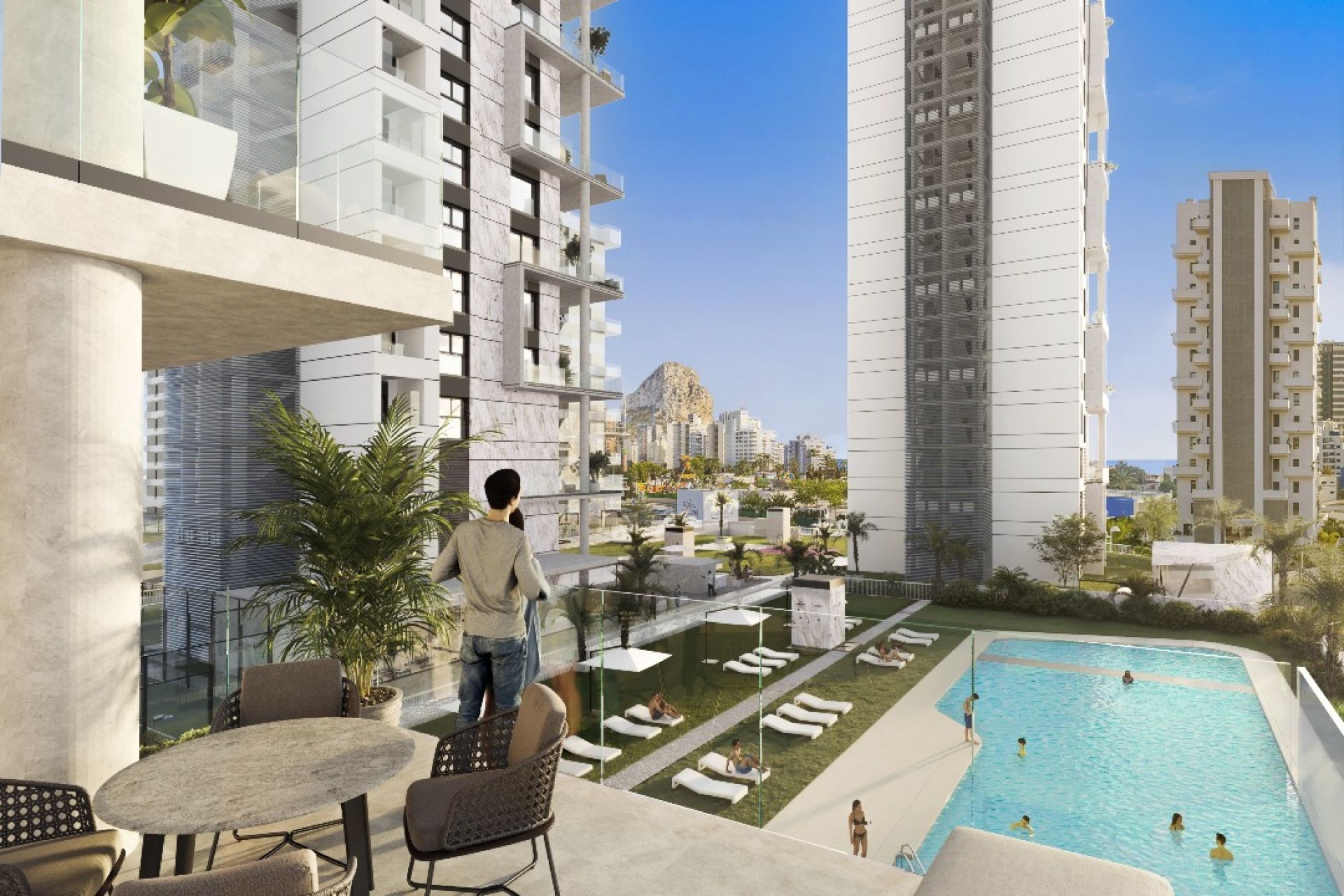 Neue Gebäude - Apartment - Calpe - Costa Blanca Nord