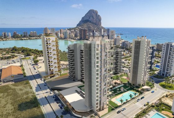 Apartment · 新建筑 - Calpe · Alicante