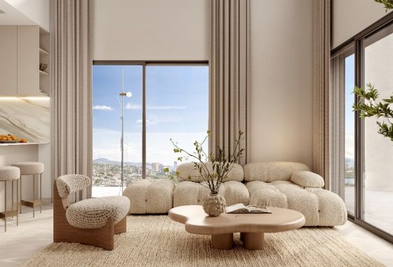 Penthouse · New Build - Calpe · Alicante