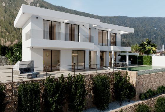 Villa · 新建筑 - Finestrat · Alicante