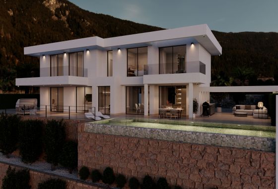 Villa · 新建筑 - Finestrat · Alicante