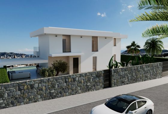 Villa · 新建筑 - Finestrat · Alicante