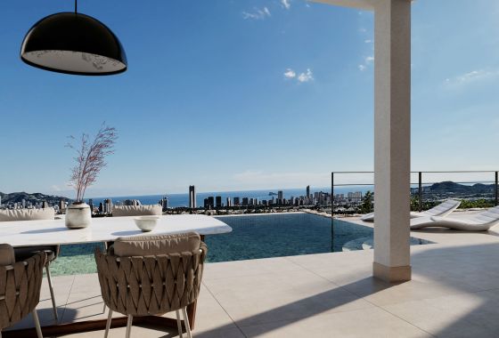 Villa · 新建筑 - Finestrat · Alicante