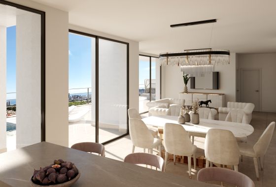 Villa · 新建筑 - Finestrat · Alicante
