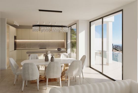 Villa · 新建筑 - Finestrat · Alicante