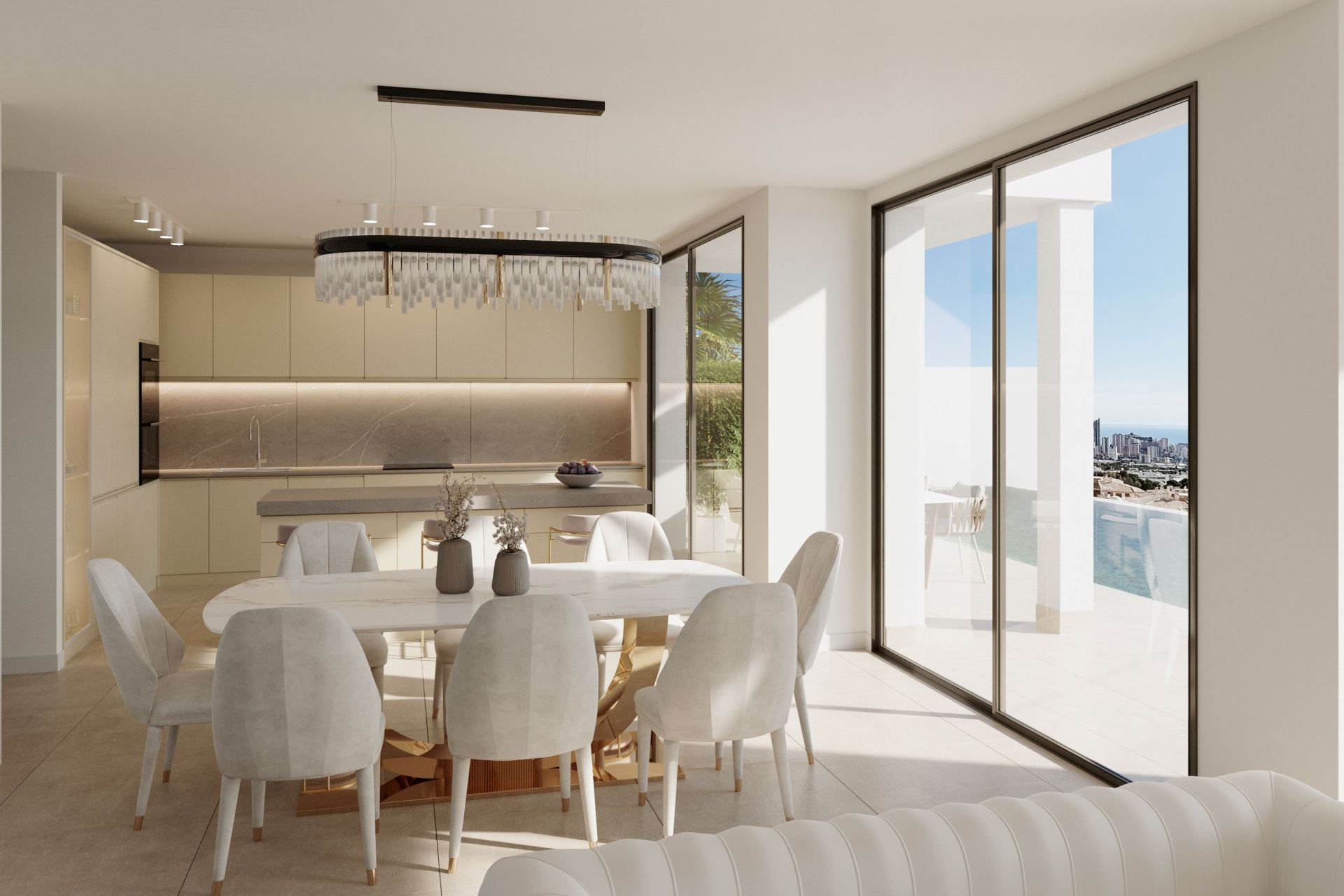 New Build - Villa - Finestrat - Costa Blanca North