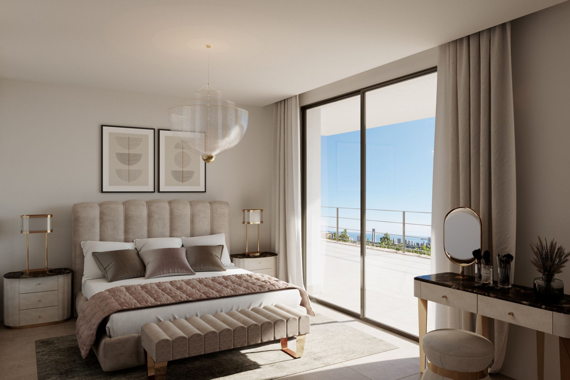 New Build - Villa - Finestrat - Costa Blanca North