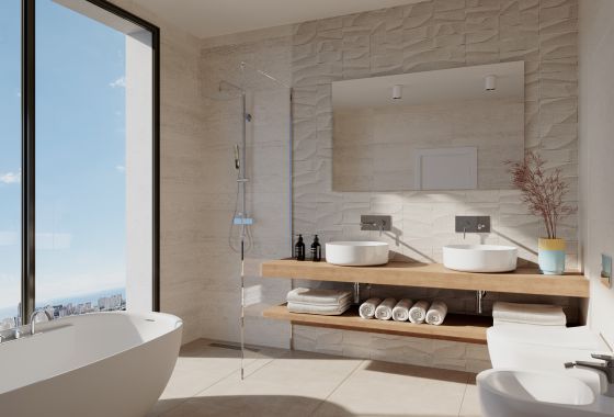 Villa · 新建筑 - Finestrat · Alicante