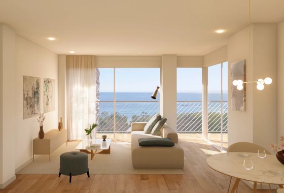Neue Gebäude - Apartment - La Vila Joiosa - Costa Blanca Nord