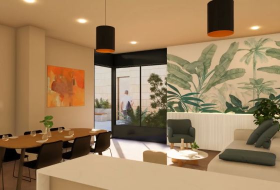 Neue Gebäude - Apartment - La Vila Joiosa - Costa Blanca Nord
