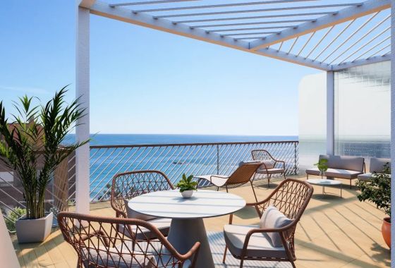 Neue Gebäude - Penthouse - La Vila Joiosa - Costa Blanca Nord