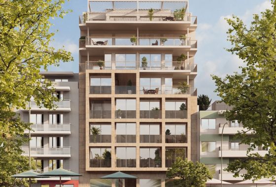 Neue Gebäude - Apartment - La Vila Joiosa - Costa Blanca Nord