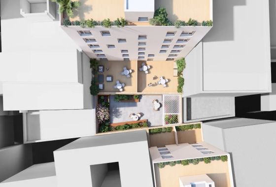 Neue Gebäude - Apartment - La Vila Joiosa - Costa Blanca Nord
