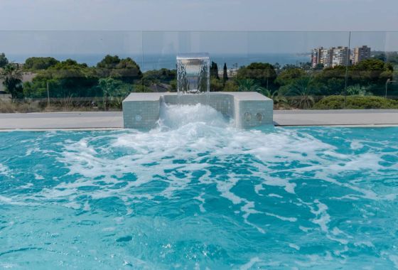 Villa · Obra nueva - Dehesa De Campoamor · Alicante