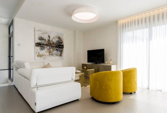 Villa · Obra nueva - Dehesa De Campoamor · Alicante