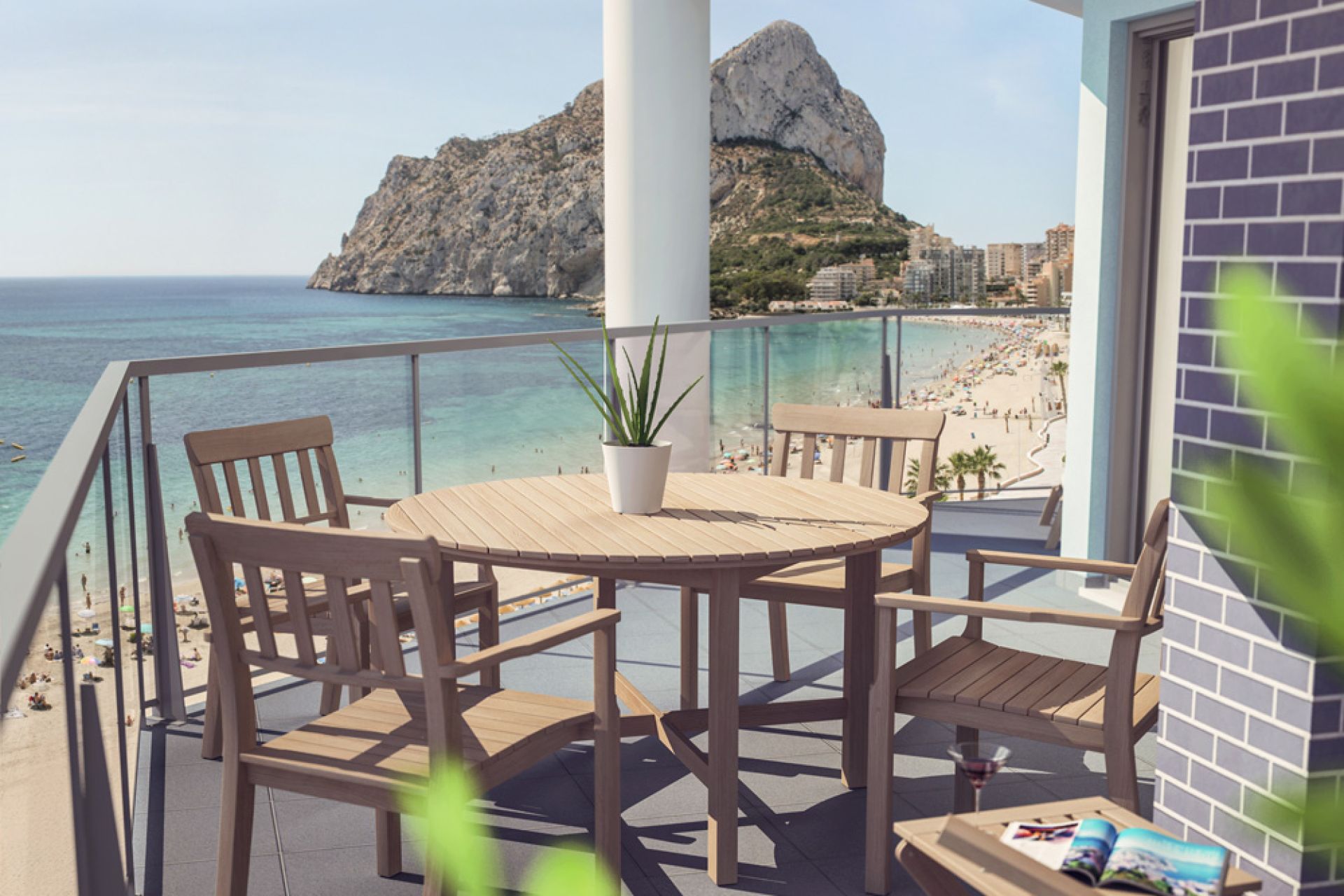 Neue Gebäude - Penthouse - Calpe - Costa Blanca Nord