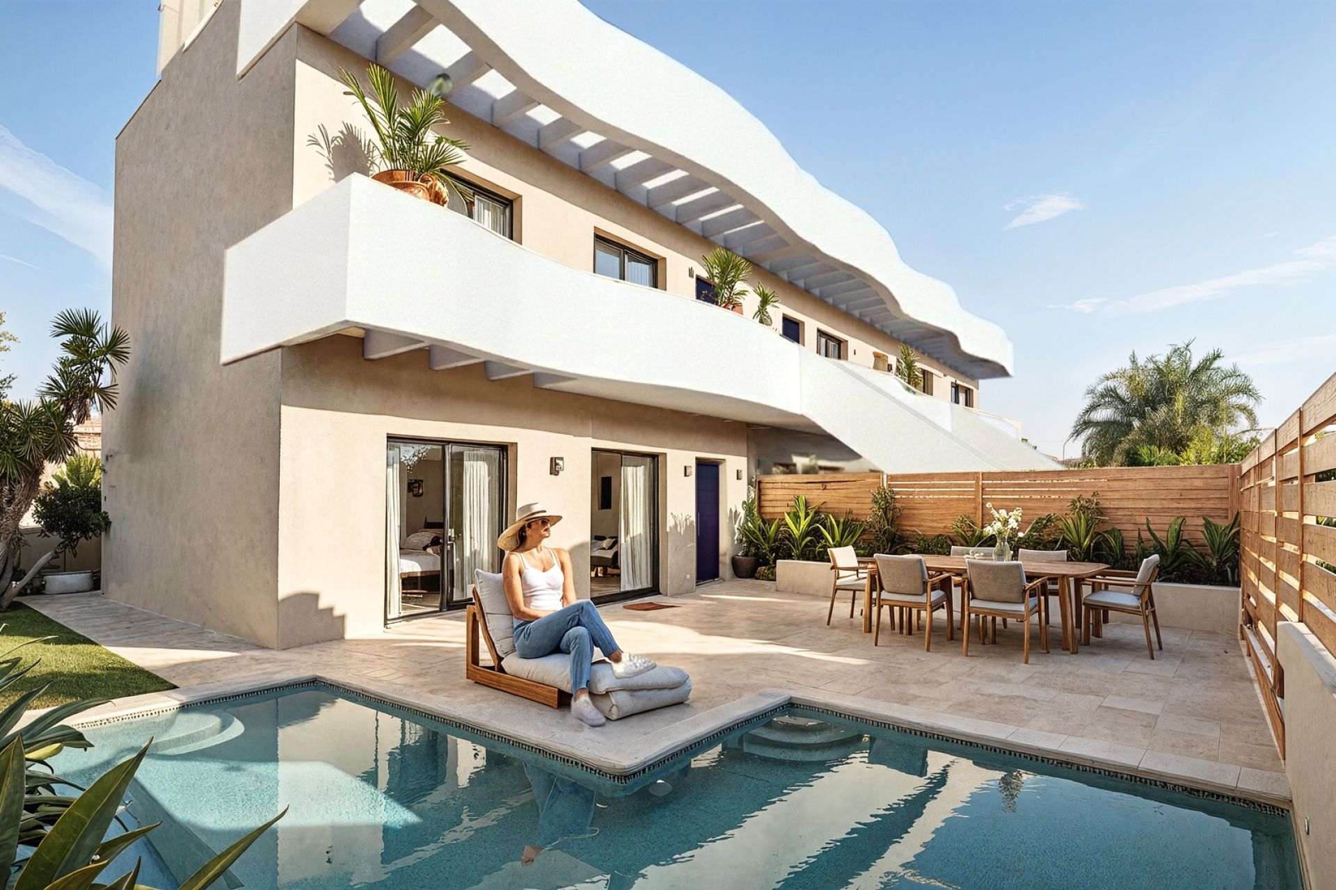 Neue Gebäude - Bungalow - Pilar De La Horadada - Costa Blanca Süd