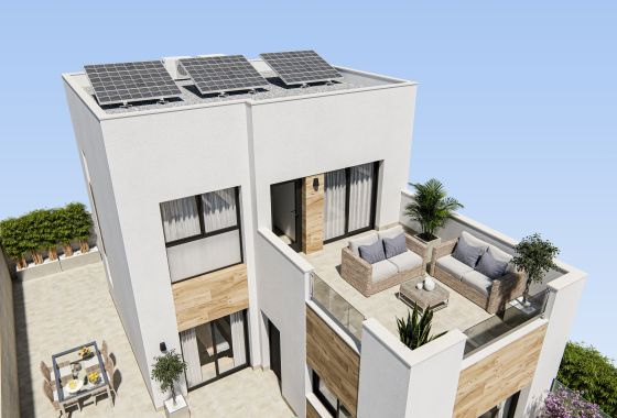 Villa · New Build - San Fulgencio · Alicante