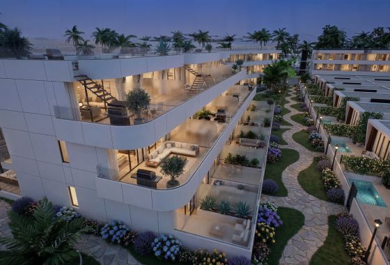 New Build - Penthouse - Vera - Coast of Almeria