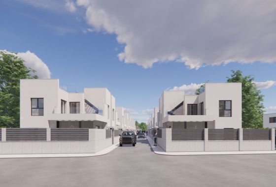 Townhouse · New Build - La Herrada · Alicante