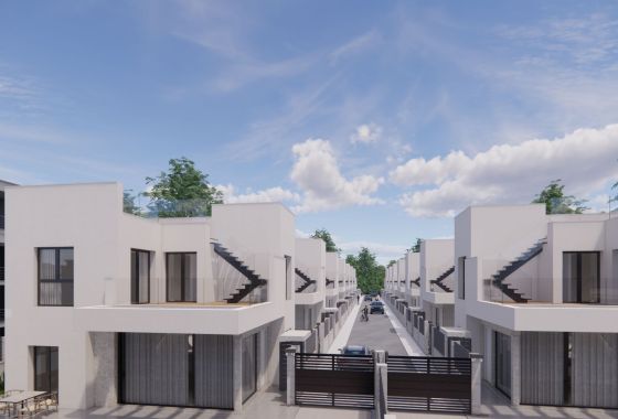 Townhouse · New Build - La Herrada · Alicante