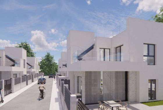 Townhouse · New Build - La Herrada · Alicante