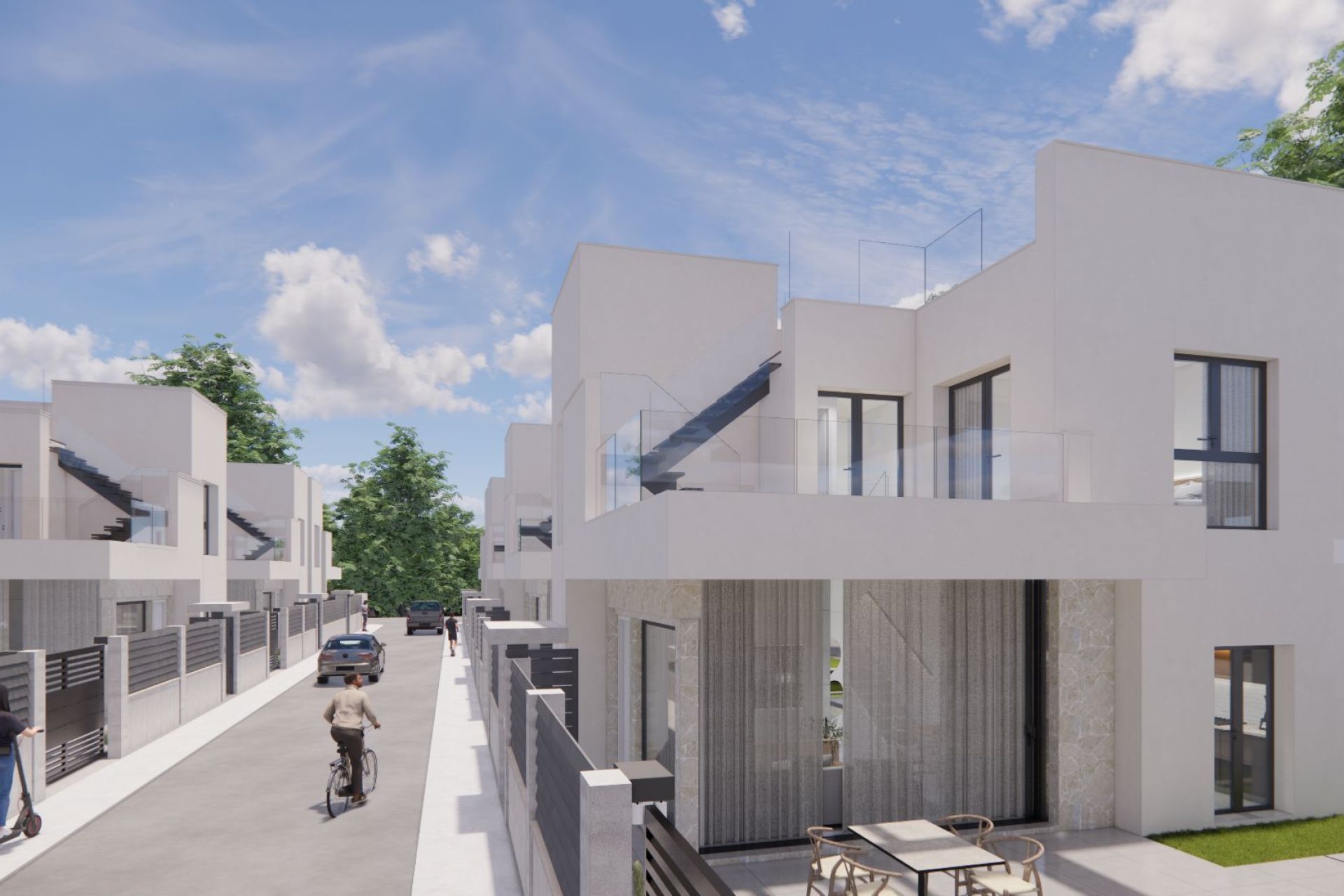 New Build - Townhouse - La Herrada