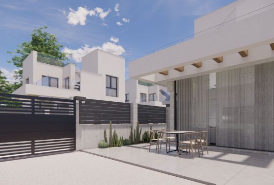 Townhouse · New Build - La Herrada · Alicante