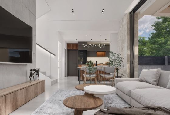 Townhouse · New Build - La Herrada · Alicante