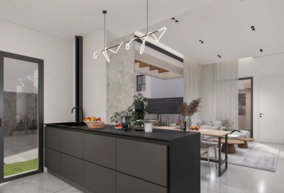 Townhouse · New Build - La Herrada · Alicante