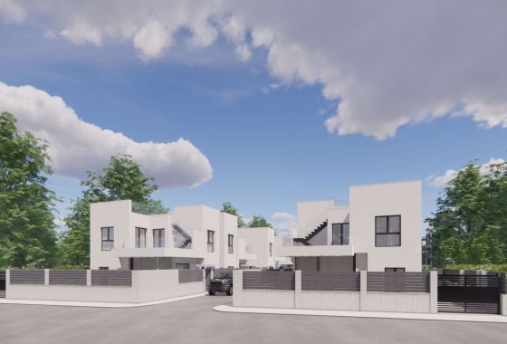 Townhouse · New Build - La Herrada · Alicante