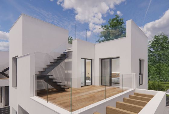 Townhouse · New Build - La Herrada · Alicante