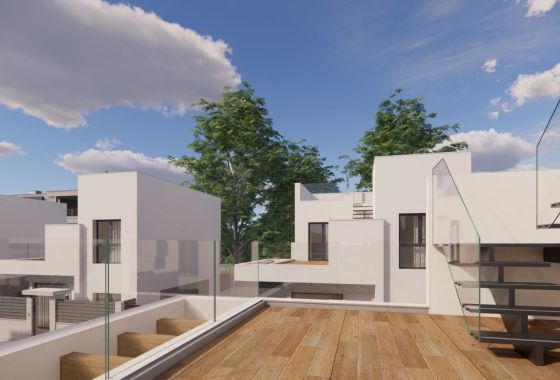 Townhouse · New Build - La Herrada · Alicante