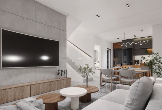 Townhouse · New Build - La Herrada · Alicante
