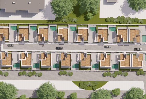 Townhouse · New Build - La Herrada · Alicante