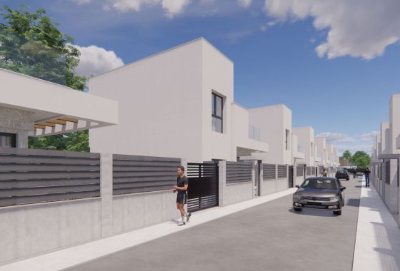 Townhouse · New Build - La Herrada · Alicante
