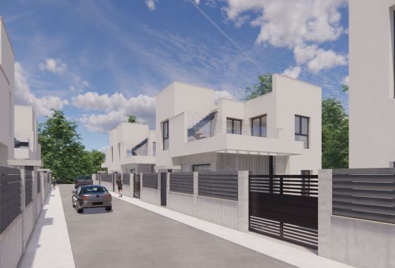 Townhouse · New Build - La Herrada · Alicante