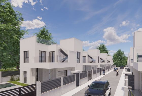 Townhouse · New Build - La Herrada · Alicante