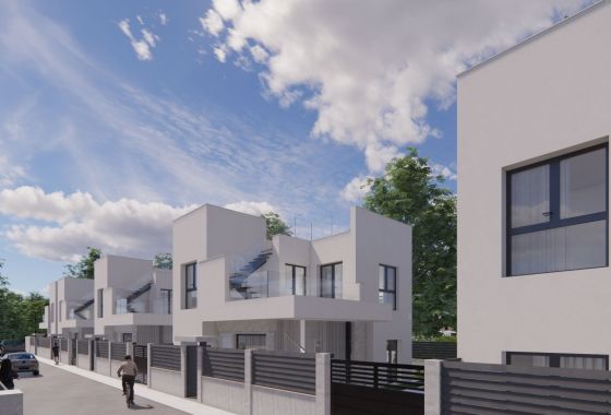 Townhouse · New Build - La Herrada · Alicante