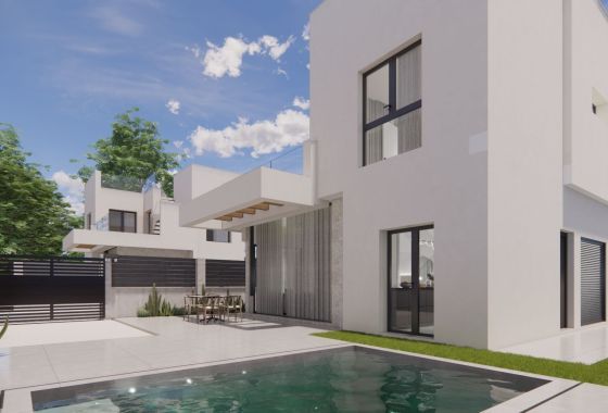 Townhouse · New Build - La Herrada · Alicante