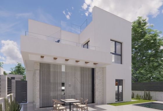 Townhouse · New Build - La Herrada · Alicante